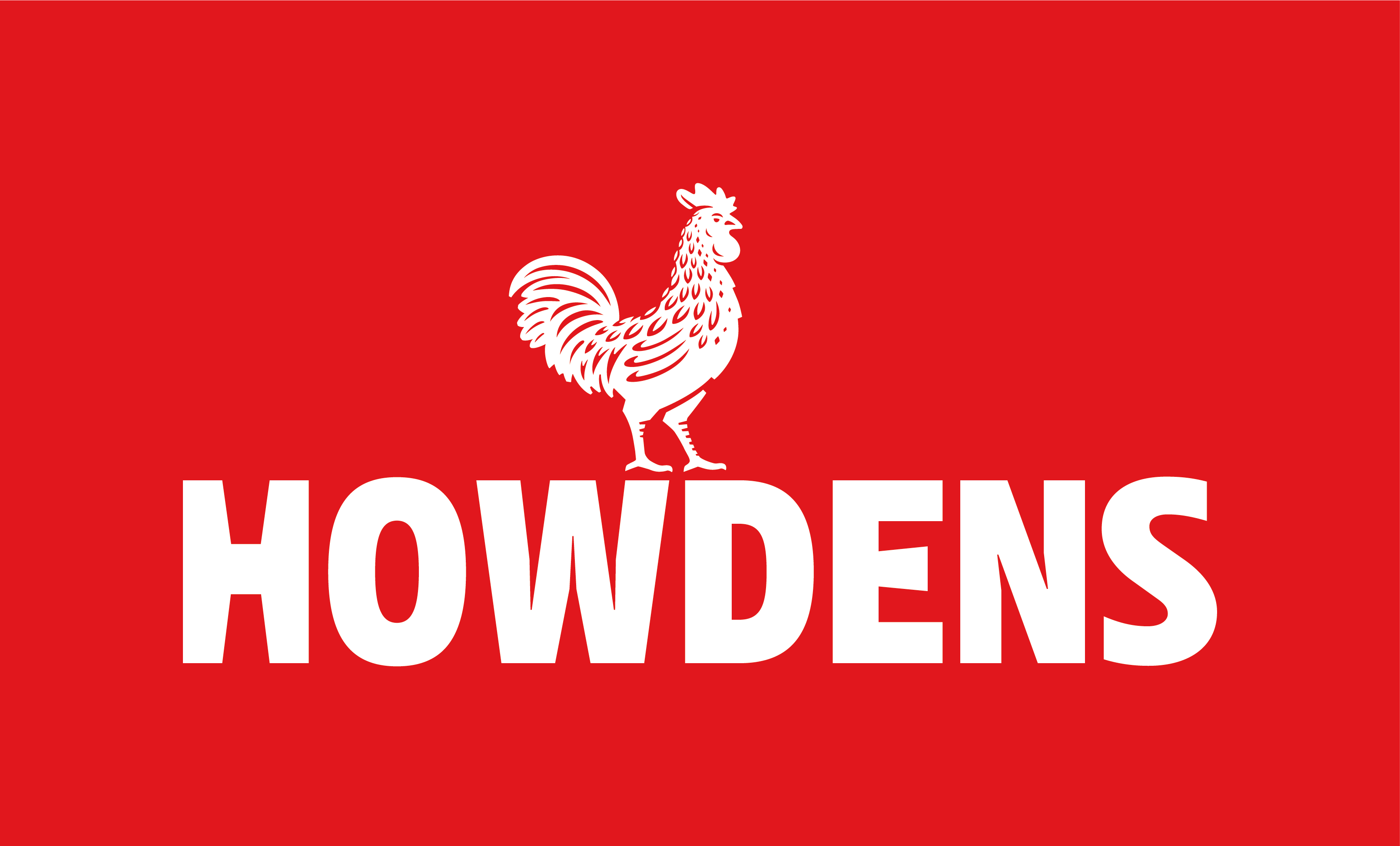 Howdens Red Block Logo Stacked Cmyk 2021 