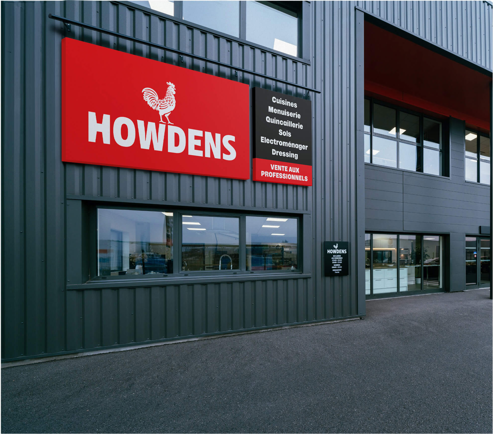 Our Depots Howden Joinery Group Plc